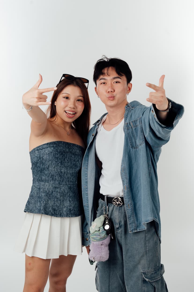 Xinyi and Tony